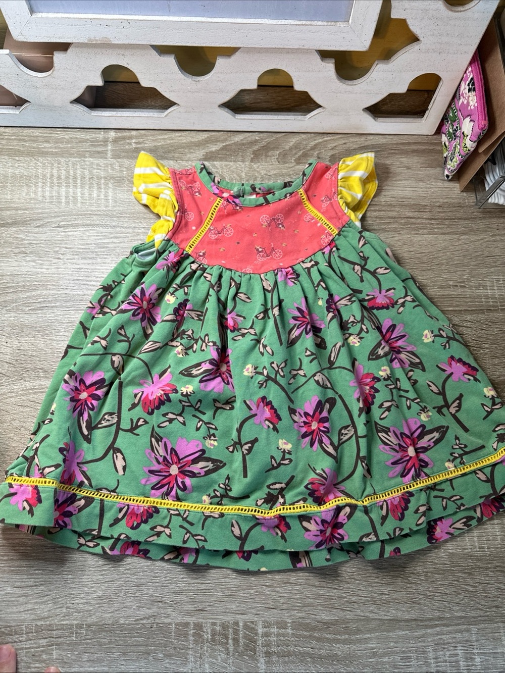 Matilda Jane Sights to See Tunic Size 4